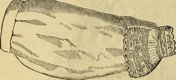An illustration from Godey's lady's book 1861 Jan -June; Jul - Dec, 1861, leaf 802