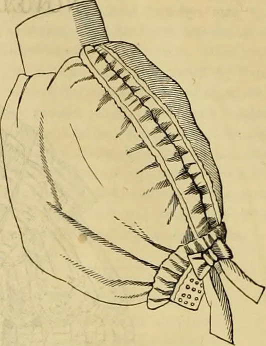 An illustration from Godey's lady's book 1861 Jan -June; Jul - Dec, 1861, leaf 802