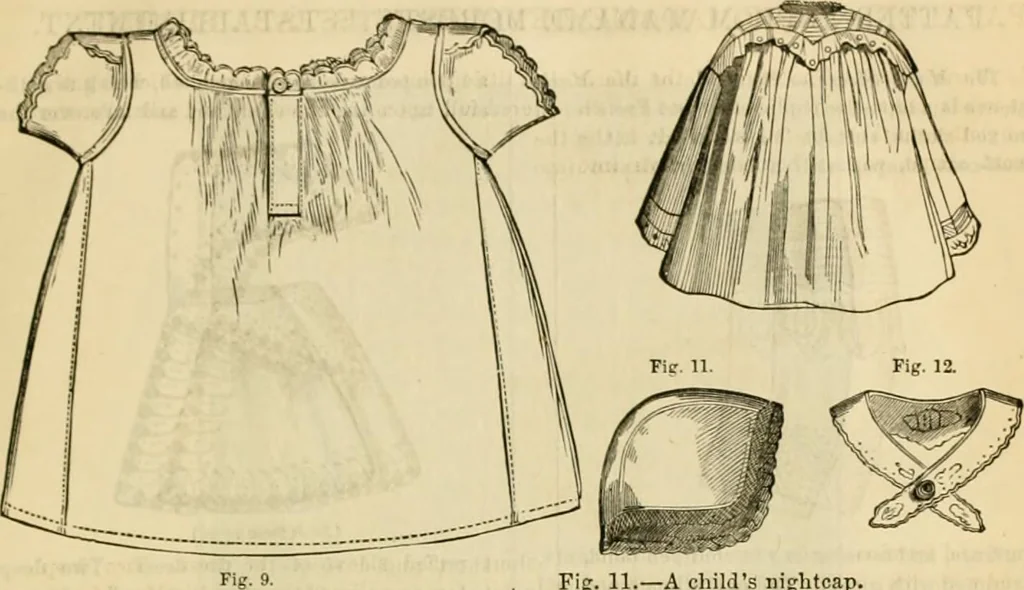 An illustration from Godey's lady's book 1861 Jan -June; Jul - Dec, 1861, leaf 803