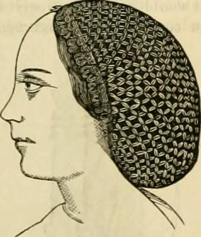 An illustration from Godey's lady's book 1861 Jan -June; Jul - Dec, 1861, leaf 803