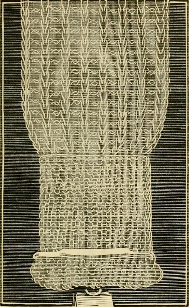An illustration from Godey's lady's book 1861 Jan -June; Jul - Dec, 1861, leaf 805