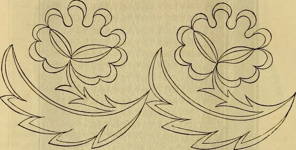 An illustration from Godey's lady's book 1861 Jan -June; Jul - Dec, 1861, leaf 806
