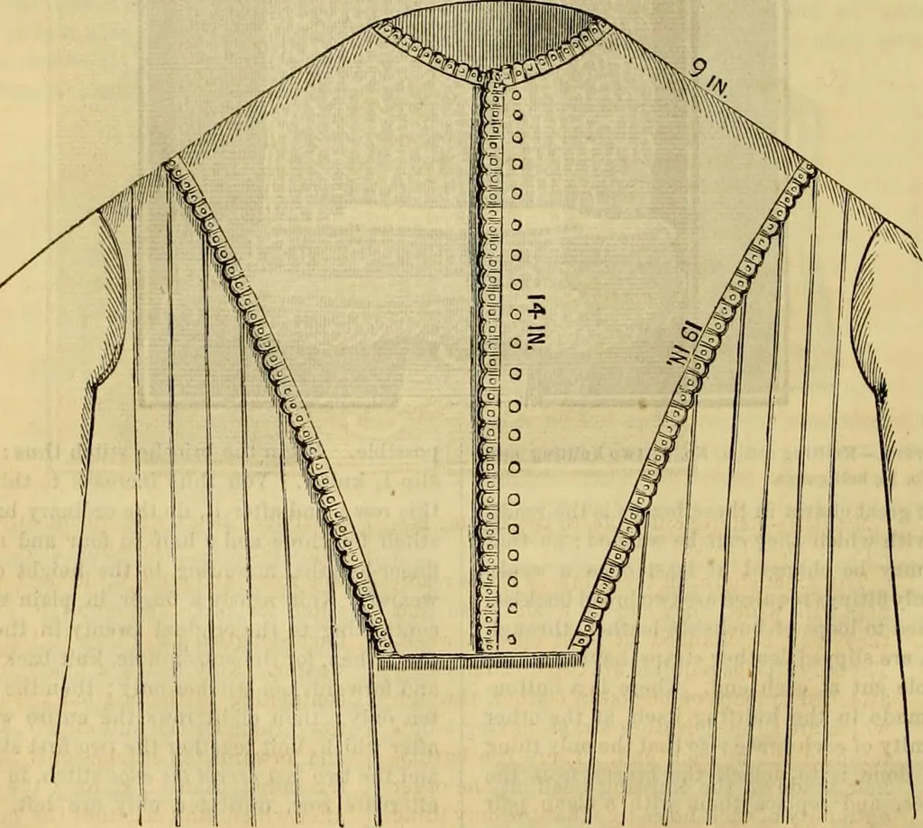 An illustration from Godey's lady's book 1861 Jan -June; Jul - Dec, 1861, leaf 806