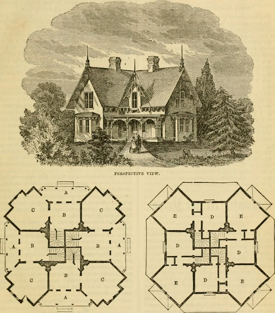An illustration from Godey's lady's book 1861 Jan -June; Jul - Dec, 1861, leaf 821