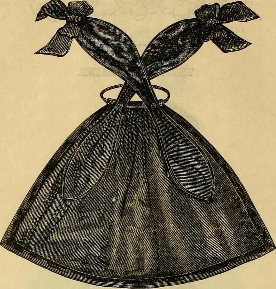 An illustration from Godey's lady's book 1861 Jan -June; Jul - Dec, 1861, leaf 834
