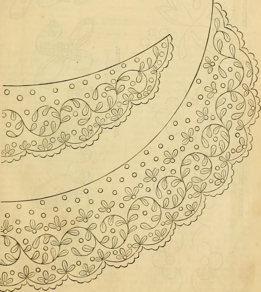 An illustration from Godey's lady's book 1861 Jan -June; Jul - Dec, 1861, leaf 837