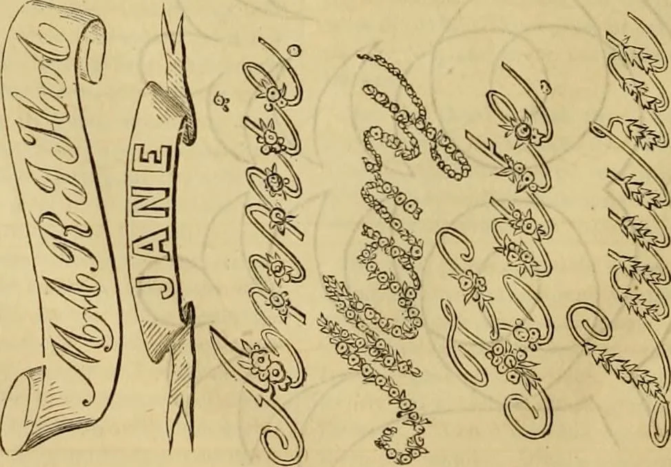 An illustration from Godey's lady's book 1861 Jan -June; Jul - Dec, 1861, leaf 84