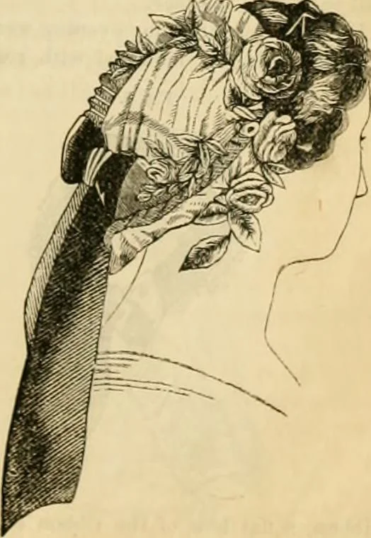An illustration from Godey's lady's book 1861 Jan -June; Jul - Dec, 1861, leaf 889