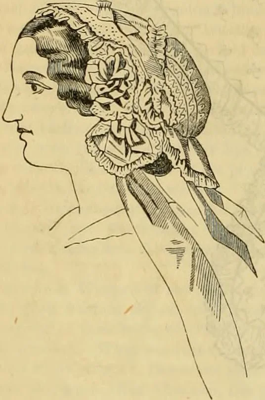 An illustration from Godey's lady's book 1861 Jan -June; Jul - Dec, 1861, leaf 890