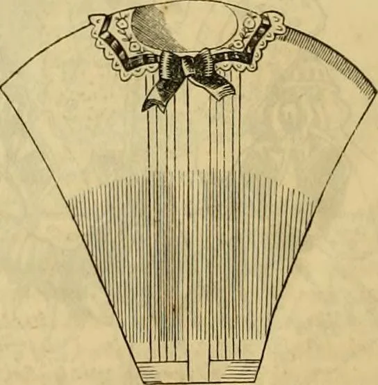 An illustration from Godey's lady's book 1861 Jan -June; Jul - Dec, 1861, leaf 890
