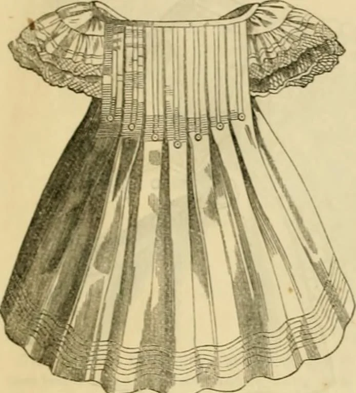 An illustration from Godey's lady's book 1861 Jan -June; Jul - Dec, 1861, leaf 891