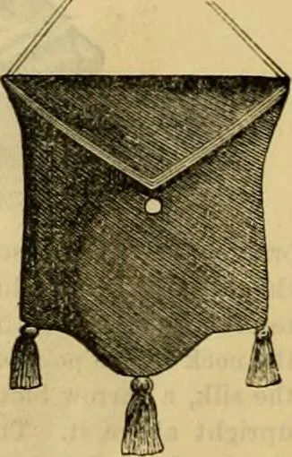 An illustration from Godey's lady's book 1861 Jan -June; Jul - Dec, 1861, leaf 892