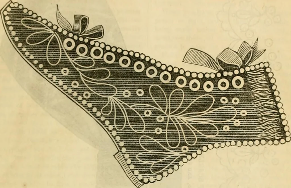 An illustration from Godey's lady's book 1861 Jan -June; Jul - Dec, 1861, leaf 893