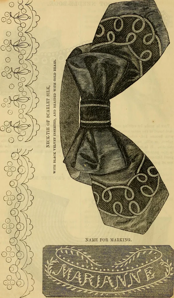 An illustration from Godey's lady's book 1861 Jan -June; Jul - Dec, 1861, leaf 894