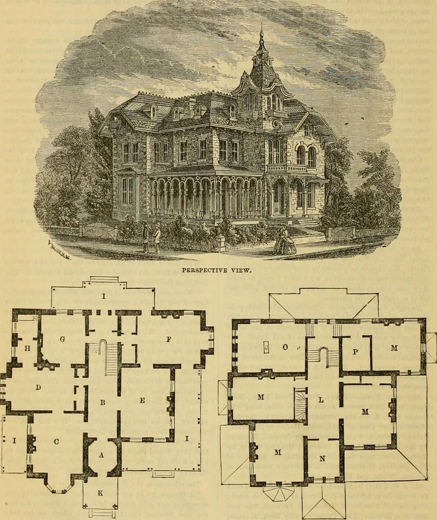 An illustration from Godey's lady's book 1861 Jan -June; Jul - Dec, 1861, leaf 908