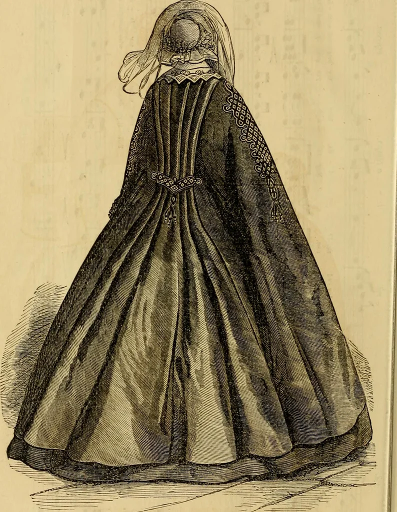 An illustration from Godey's lady's book 1861 Jan -June; Jul - Dec, 1861, leaf 920