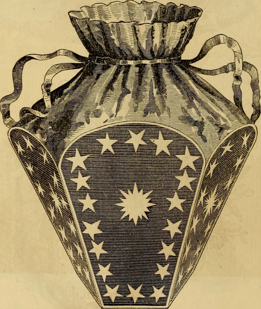 An illustration from Godey's lady's book 1861 Jan -June; Jul - Dec, 1861, leaf 924