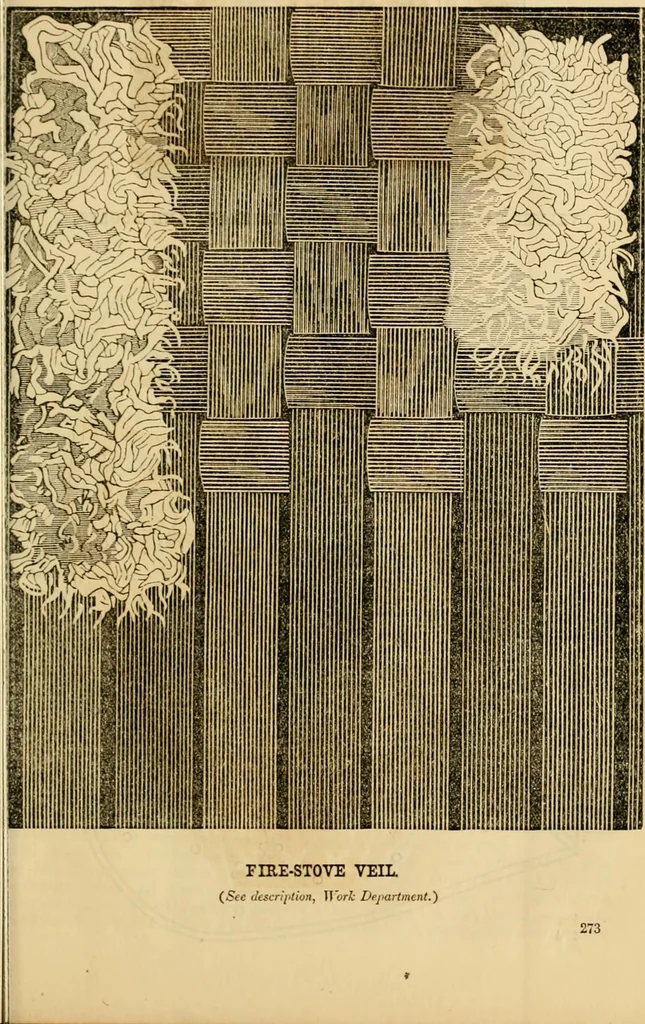 An illustration from Godey's lady's book 1861 Jan -June; Jul - Dec, 1861, leaf 925