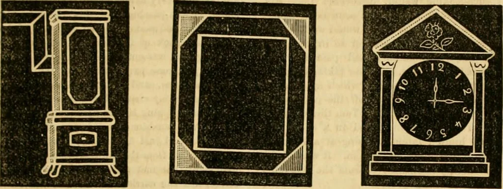 An illustration from Godey's lady's book 1861 Jan -June; Jul - Dec, 1861, leaf 981