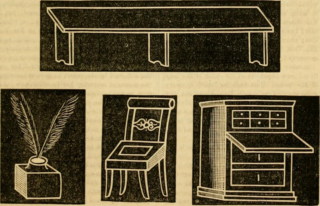 An illustration from Godey's lady's book 1861 Jan -June; Jul - Dec, 1861, leaf 981