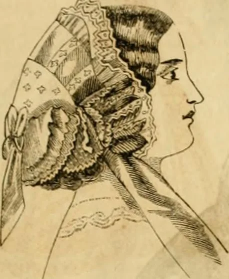 An illustration from Godey's lady's book 1861 Jan -June; Jul - Dec, 1861, leaf 985
