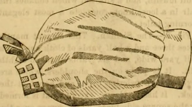 An illustration from Godey's lady's book 1861 Jan -June; Jul - Dec, 1861, leaf 985