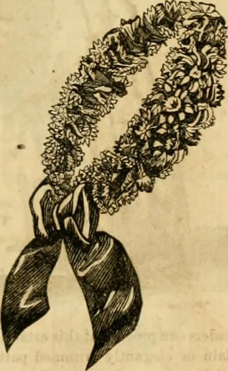 An illustration from Godey's lady's book 1861 Jan -June; Jul - Dec, 1861, leaf 985