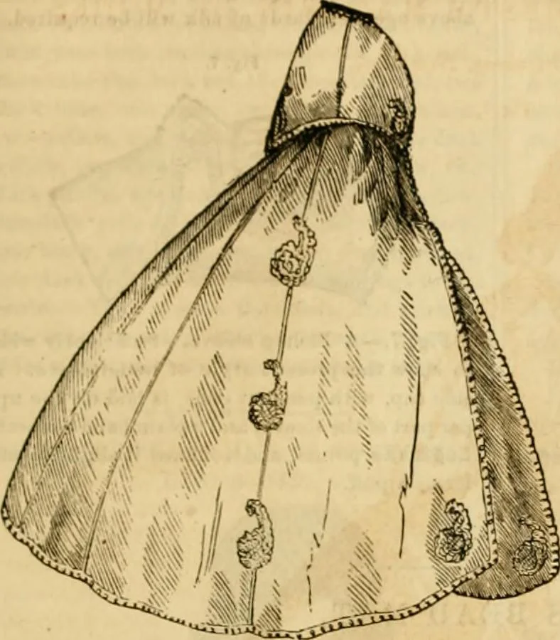 An illustration from Godey's lady's book 1861 Jan -June; Jul - Dec, 1861, leaf 987