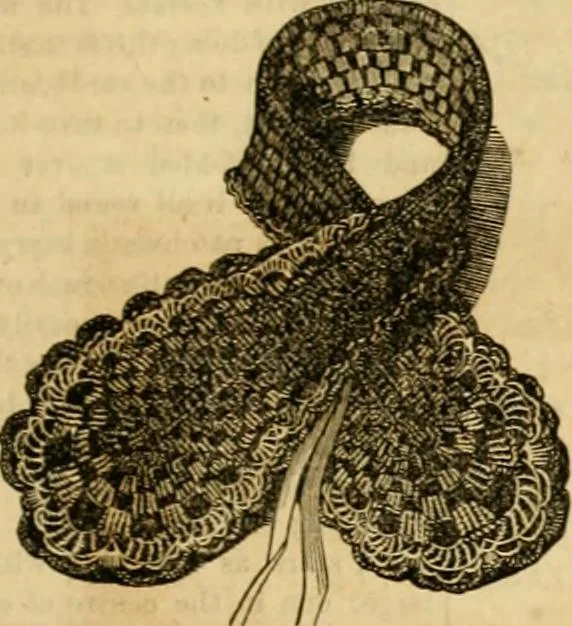 An illustration from Godey's lady's book 1861 Jan -June; Jul - Dec, 1861, leaf 989