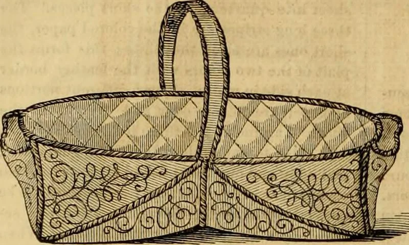 An illustration from Godey's lady's book 1861 Jan -June; Jul - Dec, 1861, leaf 992