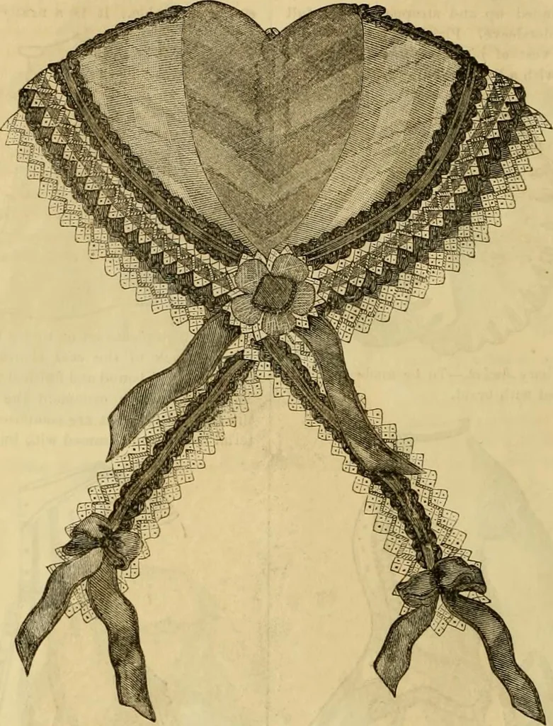 An illustration from Godey's lady's book 1862 Jan -June; Jul - Dec, 1862, leaf 1000