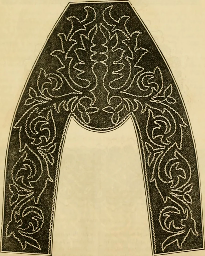 An illustration from Godey's lady's book 1862 Jan -June; Jul - Dec, 1862, leaf 1001