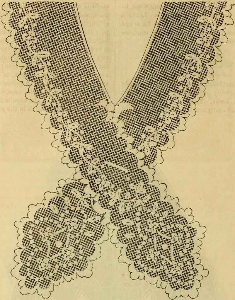 An illustration from Godey's lady's book 1862 Jan -June; Jul - Dec, 1862, leaf 1002