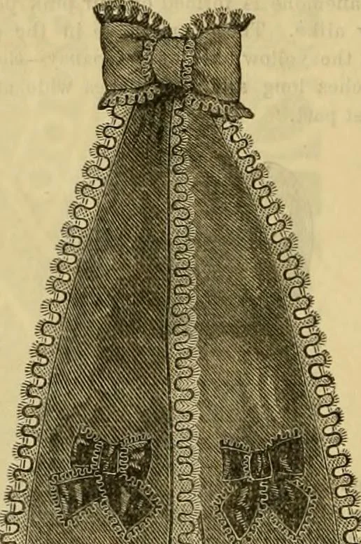 An illustration from Godey's lady's book 1862 Jan -June; Jul - Dec, 1862, leaf 1006