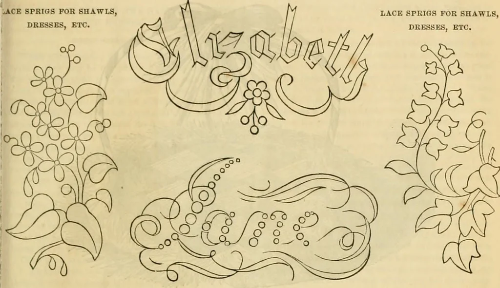 An illustration from Godey's lady's book 1862 Jan -June; Jul - Dec, 1862, leaf 1007