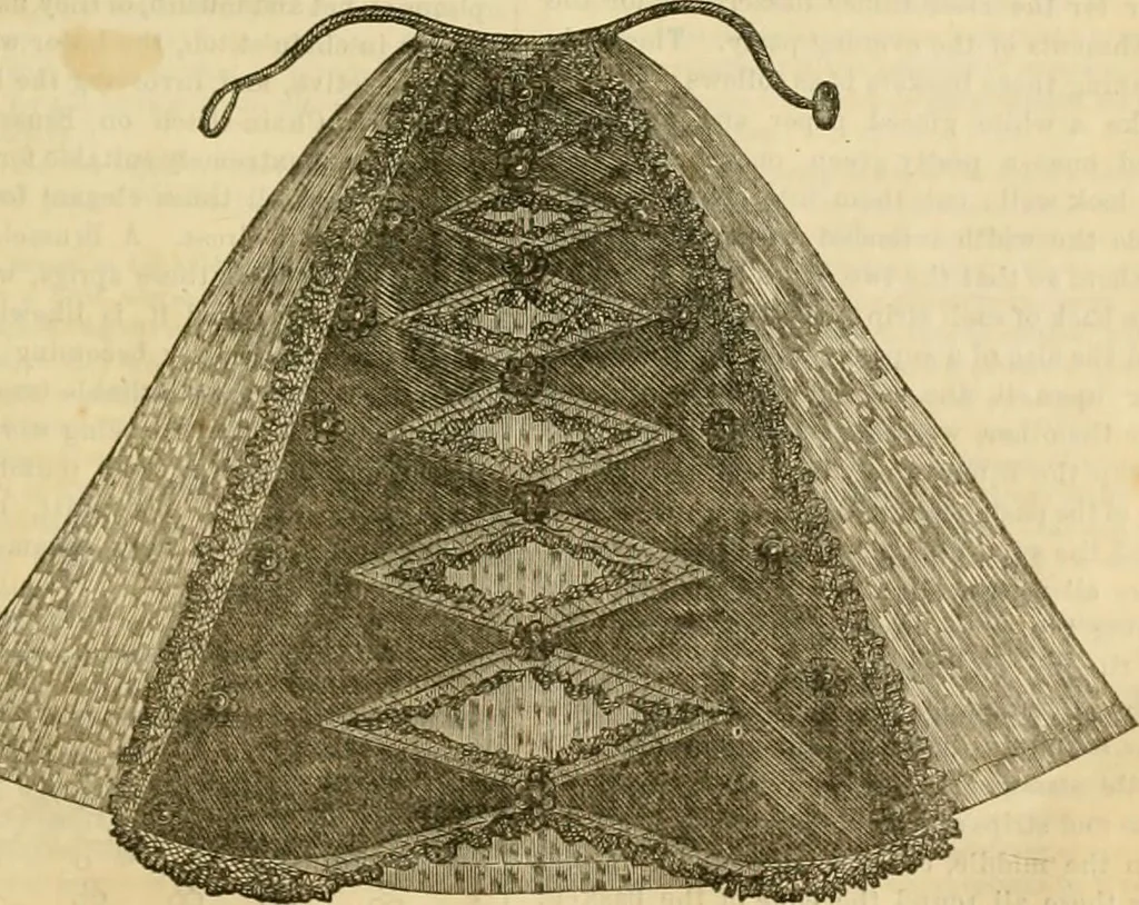 An illustration from Godey's lady's book 1862 Jan -June; Jul - Dec, 1862, leaf 1007