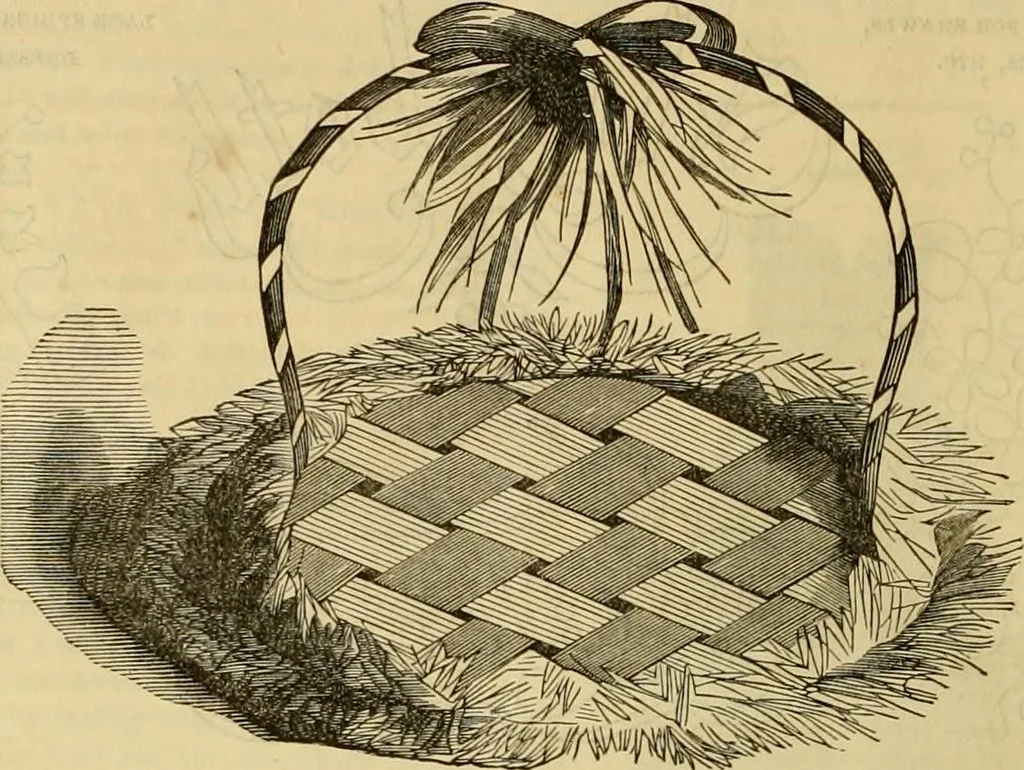 An illustration from Godey's lady's book 1862 Jan -June; Jul - Dec, 1862, leaf 1008