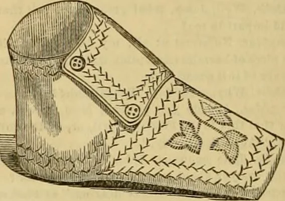 An illustration from Godey's lady's book 1862 Jan -June; Jul - Dec, 1862, leaf 1022