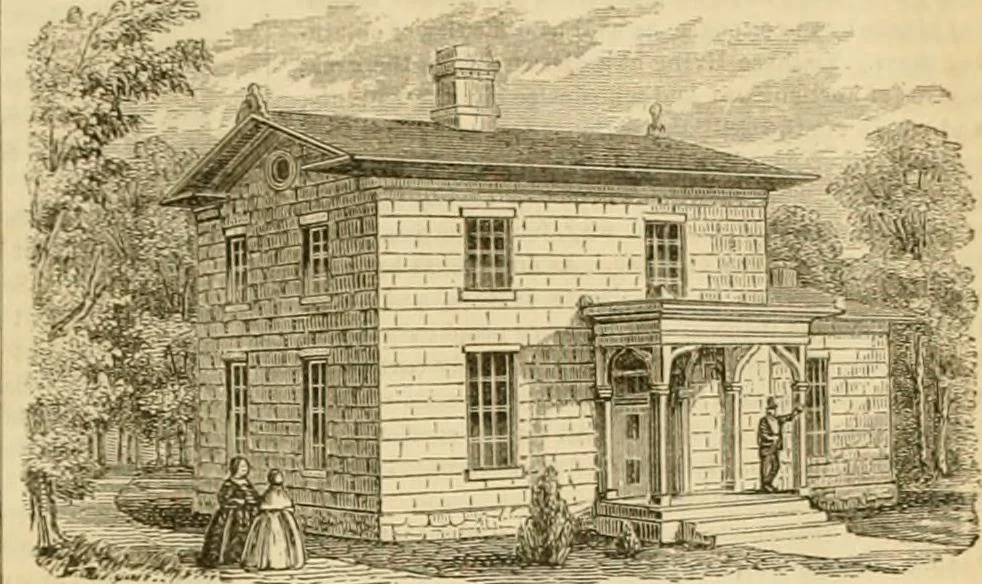 An illustration from Godey's lady's book 1862 Jan -June; Jul - Dec, 1862, leaf 1023