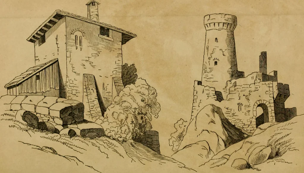 An illustration from Godey's lady's book 1862 Jan -June; Jul - Dec, 1862, leaf 1033