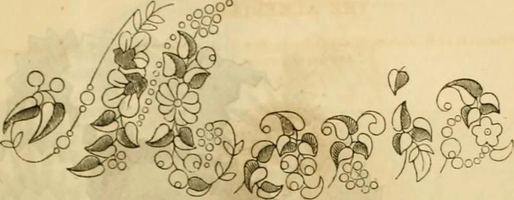 An illustration from Godey's lady's book 1862 Jan -June; Jul - Dec, 1862, leaf 1041