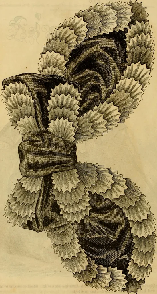 An illustration from Godey's lady's book 1862 Jan -June; Jul - Dec, 1862, leaf 1042