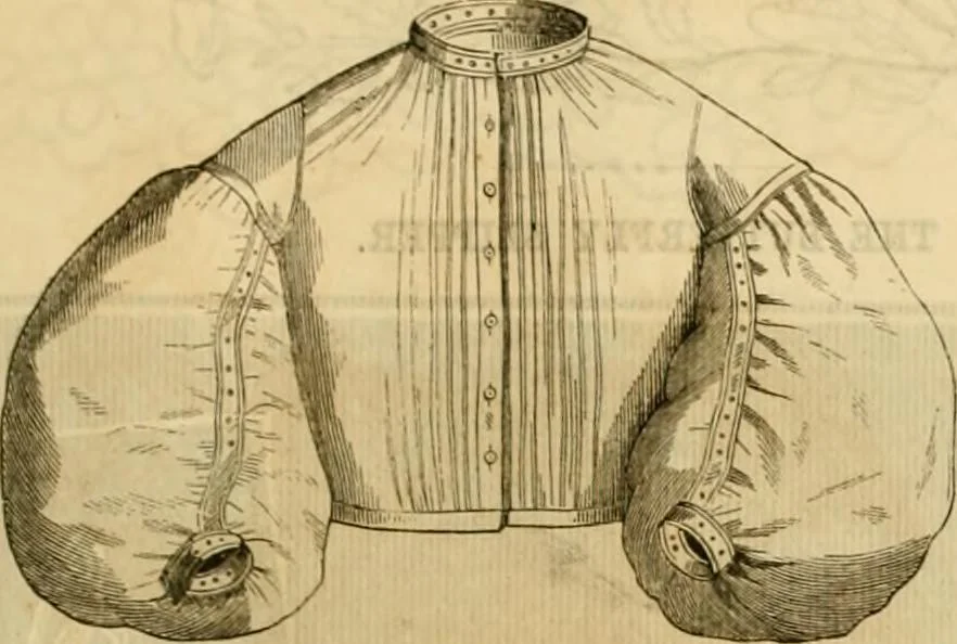 An illustration from Godey's lady's book 1862 Jan -June; Jul - Dec, 1862, leaf 1043