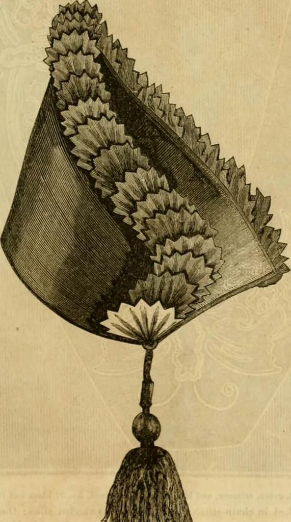 An illustration from Godey's lady's book 1862 Jan -June; Jul - Dec, 1862, leaf 1043
