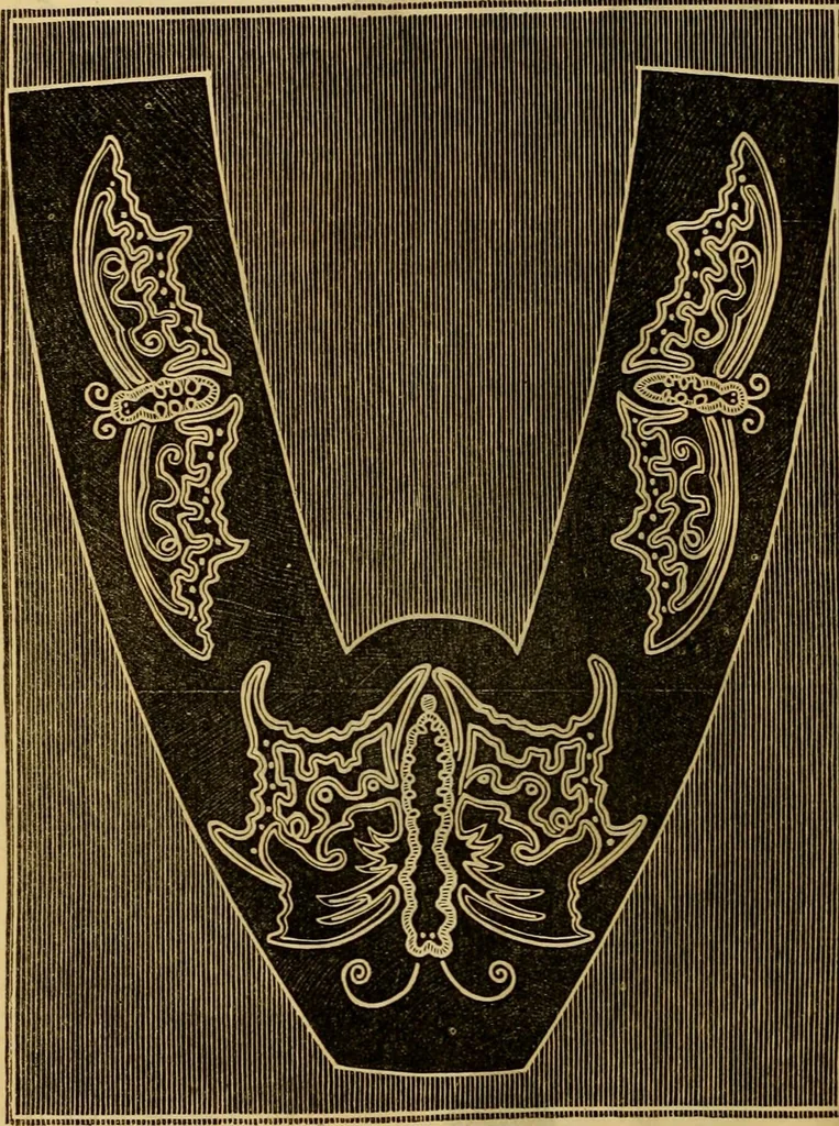 An illustration from Godey's lady's book 1862 Jan -June; Jul - Dec, 1862, leaf 1044