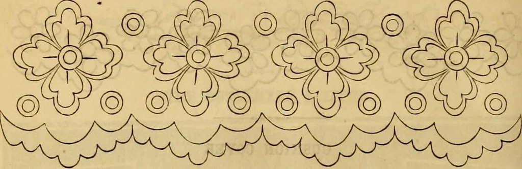 An illustration from Godey's lady's book 1862 Jan -June; Jul - Dec, 1862, leaf 1046