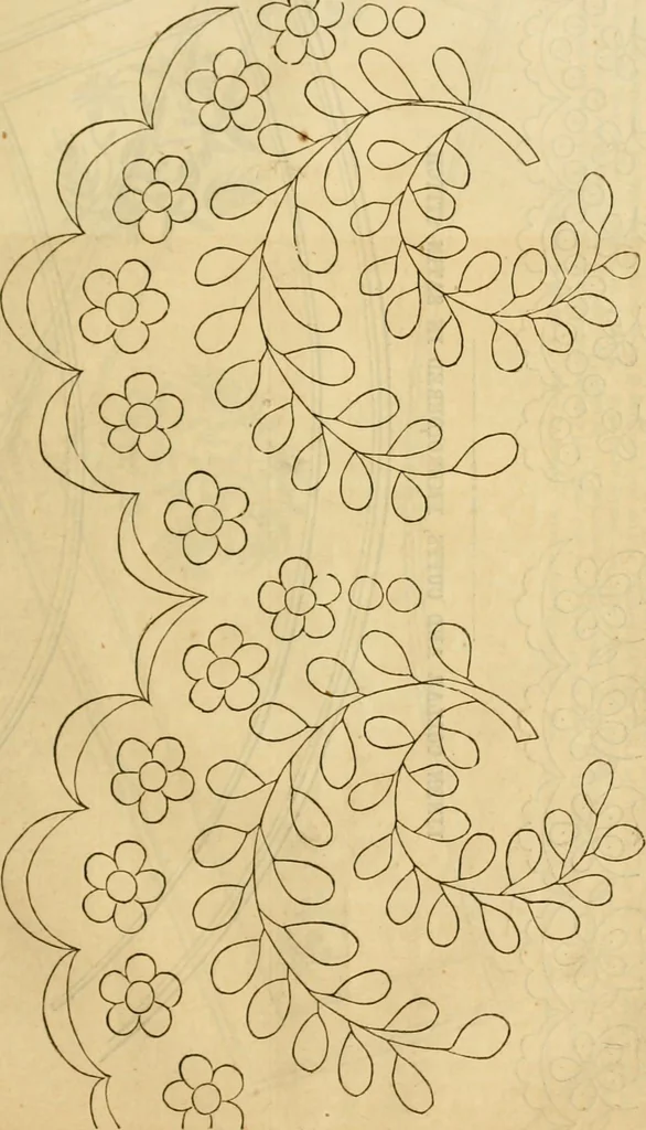 An illustration from Godey's lady's book 1862 Jan -June; Jul - Dec, 1862, leaf 1047