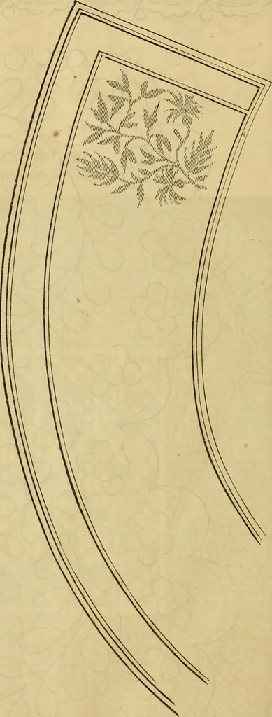 An illustration from Godey's lady's book 1862 Jan -June; Jul - Dec, 1862, leaf 1048