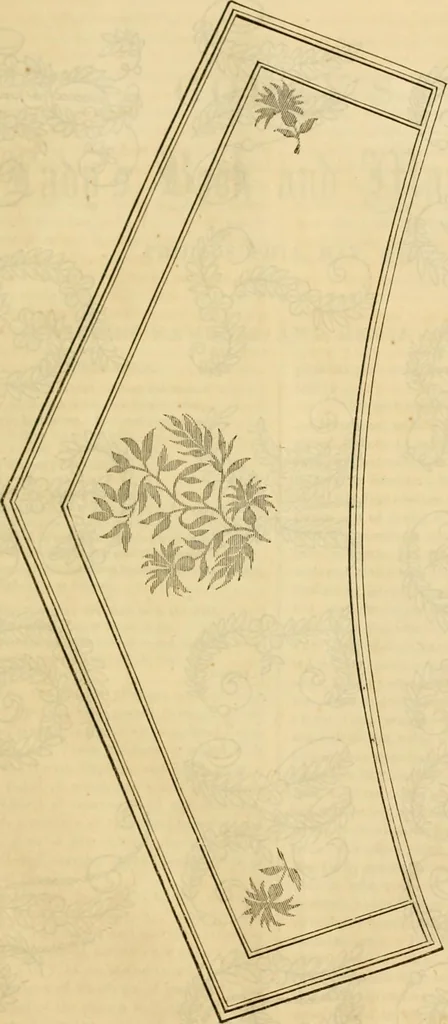 An illustration from Godey's lady's book 1862 Jan -June; Jul - Dec, 1862, leaf 1049