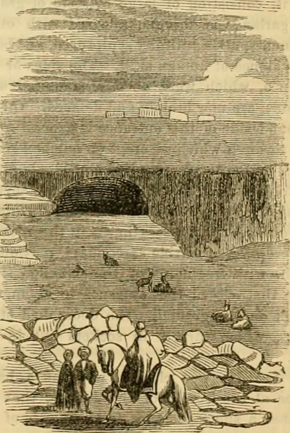 An illustration from Godey's lady's book 1862 Jan -June; Jul - Dec, 1862, leaf 1053